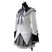 Disfraz de cosplay de la chica mágica , cosplay de Akemi Homura, ropa 2D, traje de actuación de anime de Madoka. - Conjunto completo de Homura Akemi - Ver 3