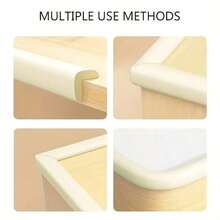 2m Corner Guard Strip, Suitable For Home Furniture Corner Protection, Table Corner Protection Tape, Table Corner Edge Anti-Collision Strip, Anti-Collision Foam Protection Strip, Cushioning Strip - Edge Guard Strip - View 9
