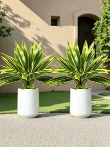 1/2 Stücke große künstliche lila Boston-Farnpflanze mit 9 Blättern, geeignet für Regenwald-Thema, kann für Hochzeit, Party, Garten, Hotel, Heimdekoration, Bürotisch-Dekoration, DIY-Blumenarrangement, Hochzeit, Außengartendekoration, Strauß, Klassenzimmer-Vasendekoration, Fotografie und Geburtstagsgeschenk verwendet werden, es ist ein hervorragendes Dekorationsstück. - Minzgrün - Übersicht 3