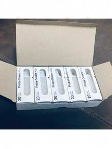 5 Boxes 100pcs Universal Ear Thermometer Covers High Quality Ear Thermometer Covers Professional Manufacturer Disposable Ear Thermometer Covers - White - View 11
