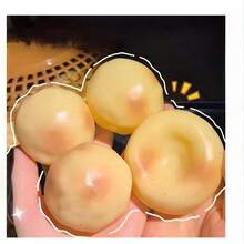 Hot Potato Stress Ball: Soft Squeeze Stress Relief Toy, Mashed Potato Texture - 彩色 - 查看 10