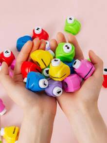 12/6/2pcs Mini Embossing & Punching Tool Set, Mixed Colors & Styles Creative Portable Paper Craft Cutting & Embossing Tools, Suitable For Scrapbooking, DIY Photo Albums, Greeting Cards And Planner Decoration, Back To School Stationery DIY Handmade Supplies - Mixed - View 3
