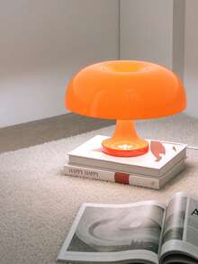 Modern Minimalist LED Mushroom Decorative Table Lamp, 3-Color Dimmable Romantic Art Desk Lamp, USB Powered Reading Light, Home Decor Atmosphere Lamp, Suitable For Bedroom, Living Room, Dining Room, Party Decoration - Multicolor - View 7