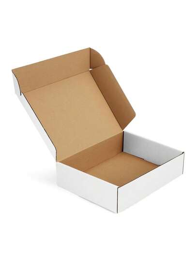 5pcs/White Express Packaging Boxes, Packing Materials, Airplane Boxes, Corrugated Cardboard Boxes, Postal Boxes, Packaging Boxes, Gift Boxes, Corrugated Boxes, Express Boxes, Packing Boxes