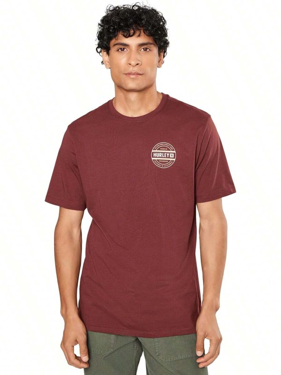 Hurley Mens Filler Short Sleeve - 遊騎兵 - 查看 1