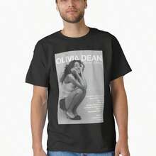 Classic R&B Soul T-Shirt With Olivia Dean Poster - Black - View 1
