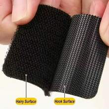 60/2 Pieces/30/1 Pair Of Anti-Scratch Tape-DIY Car Mat Self-Adhesive Wire Organizer, Durable Nylon Material Suitable For Vehicle Sewing, Vehicle Maintenance Is Necessary (Subject To The Received Physical Object) - View 7