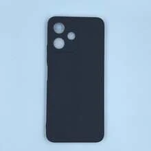 Compatible With Xiaomi And Series Black Matte Phone Case, Anti-Fingerprint Anti-Sweat Soft Shell With Raised Lens And Screen Protection, Full Coverage Anti-Drop, Precise Cutouts, Anti-Slip Wear-Resistant Minimalist Solid Color Protective Cover, Compatible With Xiaomi 12/12X/12 Pro/12 Lite/12T/12T Pro/Note 12S/Poco X5/Note 12 Pro 5G/Note 12 Pro+/ - Black - View 78