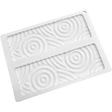 mostsom - Moldes de silicona para hornear pastel de mousse, molde de silicona para chocolate, molde de postre francés para pastelería, chocolate, moldes reutilizables antiadherentes de fácil - Rectángulo E - Ver 4