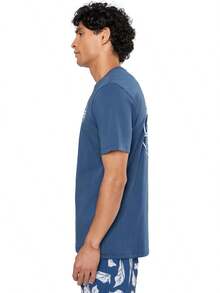 Hurley Mens Filler Short Sleeve - Abyss - View 3