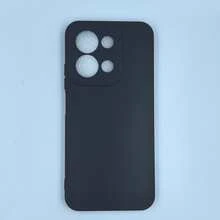 Compatible With Xiaomi And Series Black Matte Phone Case, Anti-Fingerprint Anti-Sweat Soft Shell With Raised Lens And Screen Protection, Full Coverage Anti-Drop, Precise Cutouts, Anti-Slip Wear-Resistant Minimalist Solid Color Protective Cover, Compatible With Xiaomi 12/12X/12 Pro/12 Lite/12T/12T Pro/Note 12S/Poco X5/Note 12 Pro 5G/Note 12 Pro+/ - Black - View 102