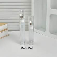 化妝品液體分裝瓶 精確劑量控制 水乳乳液底妝精華瓶 可重複使用 便攜 噴霧瓶 迷你香水旅行分裝瓶 - 查看 7