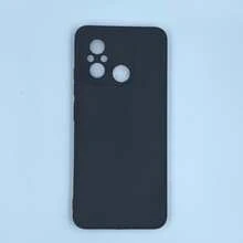 Compatible With Xiaomi And Series Black Matte Phone Case, Anti-Fingerprint Anti-Sweat Soft Shell With Raised Lens And Screen Protection, Full Coverage Anti-Drop, Precise Cutouts, Anti-Slip Wear-Resistant Minimalist Solid Color Protective Cover, Compatible With Xiaomi 12/12X/12 Pro/12 Lite/12T/12T Pro/Note 12S/Poco X5/Note 12 Pro 5G/Note 12 Pro+/ - Black - View 43