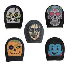 1pc Party Mask - Elastic Breathable Party Mask, Suitable For Role Play, Costume Party And Daily Outings - Fun Creative Gift, Face Decoration, Social Gathering Accessory Halloween - Multicolor - View 12