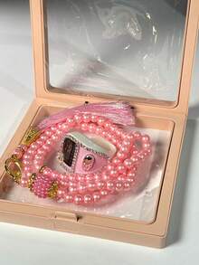 3pcs Prayer Bead Counter Set, Beaded Rhinestone Counter Set, Storage, Display, Counting 3-In-1 Function, Excellent Gift Choice - Multicolor - View 8