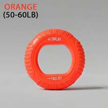 Silicone Finger Grip Ring, Adjustable Resistance, Hand And Wrist Exercise, Muscle Strength Training - View 11