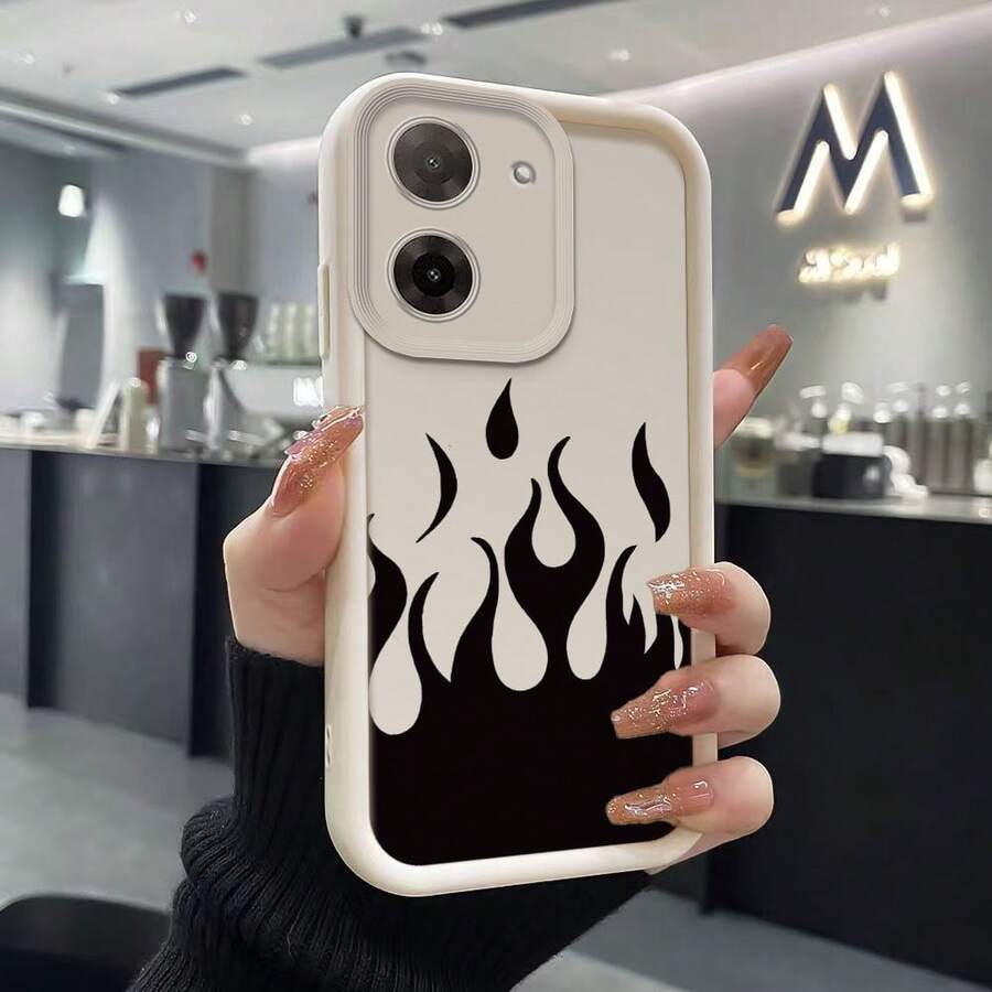 24-Stunden-Versand aus DE/FR/ES – Elegantes Muster Weiche TPU Anti-Sturz Stoßfeste Rückhülle für iPhone 17 16 15 14 13 12 11 Pro Pro Max Plus &  S21-S26 Ultra & A15-A56 &  13-15 Pro Ultra & Moto Edge 40-60 Fusion, Geburtstagsgeschenk für Männer und Frauen - A - Übersicht 1