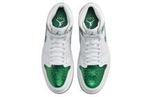 Air Jordan 1 High Golf 'Pine Green' White Sneakers Men DQ0660-130 - Multicolor - View 4