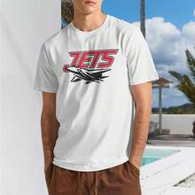 New York Jets Men's T-Shirt, Soft And Stretchy Cotton, Round Neck, Comfortable Slim Fit, Breathable And Durable, Basic For Everyday Wear, Office Or Casual Outings - 白色 - 查看 1