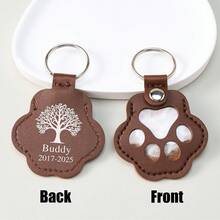 Personalized Pet Memorial Keychain, Customized With Photo And Pet Fur Storage Function, Memorial Gift For Beloved Pets (Cats & Dogs), Pet Fur Keepsake Keychain, Pet Memorial Gift, Memorial Accessory Specially Designed For Pet Lovers - H-pet Hair Keychain - View 13