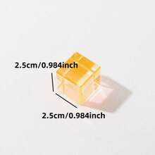 Light & Shadow Acrylic Colorful Window Blocks, Children's Color Enlightenment Cognitive Training Creative Building Blocks Toy - Multicolor - View 9