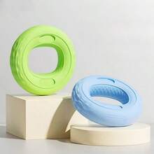 Dual-Resistance Professional Grip Ring, Hand And Arm Strength Trainer, Silicone Hand Exerciser And Palm Massager - Multicolor - View 3