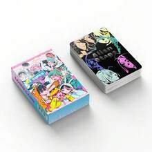 2026新款 92張 ALIEN STAGE 動漫小卡 Alien Stage 迷你貼紙收藏卡 生日禮物 節日禮物 完美禮物 粉絲收藏必備 小卡收納夾 - 彩色 - 查看 11