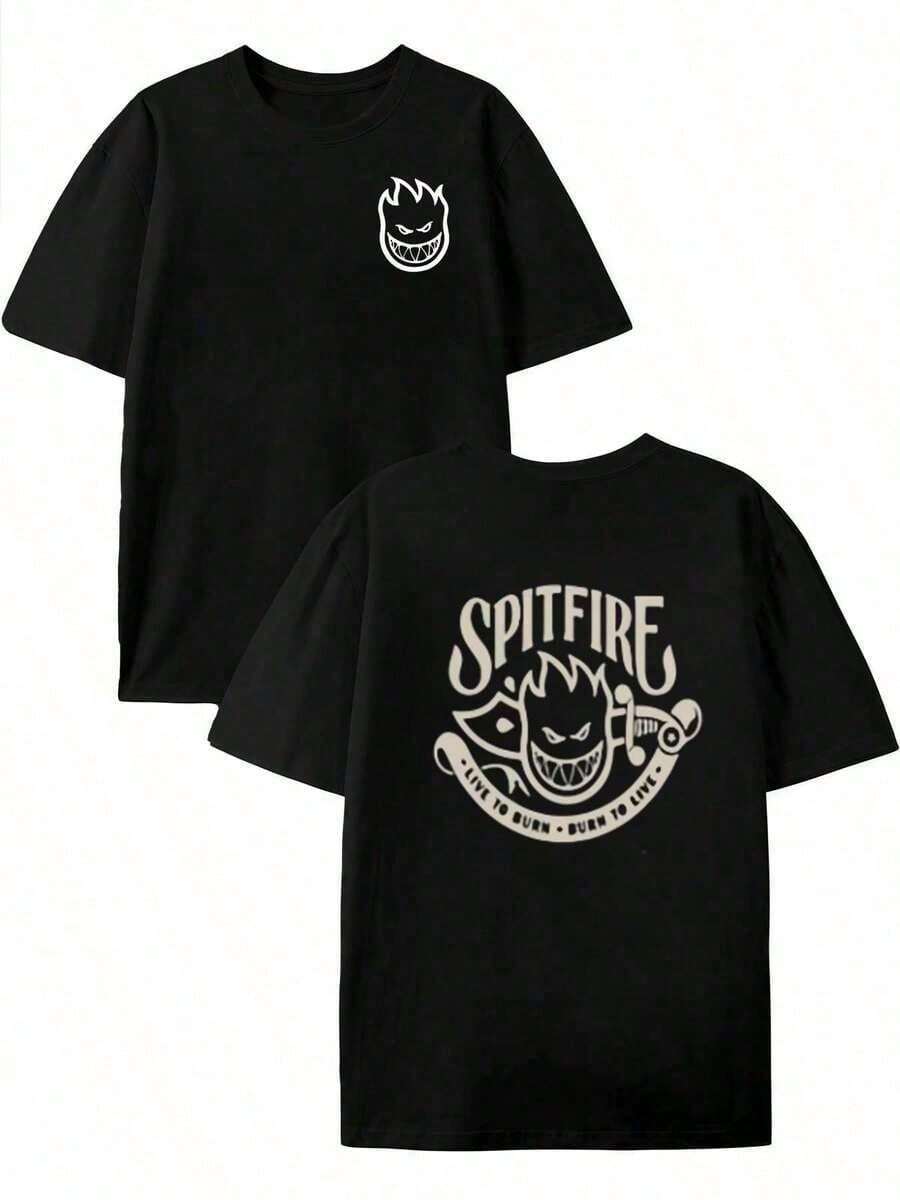 Women T-Shirts - Black - View 1