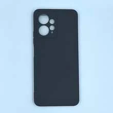 Compatible With Xiaomi And Series Black Matte Phone Case, Anti-Fingerprint Anti-Sweat Soft Shell With Raised Lens And Screen Protection, Full Coverage Anti-Drop, Precise Cutouts, Anti-Slip Wear-Resistant Minimalist Solid Color Protective Cover, Compatible With Xiaomi 12/12X/12 Pro/12 Lite/12T/12T Pro/Note 12S/Poco X5/Note 12 Pro 5G/Note 12 Pro+/ - Black - View 56