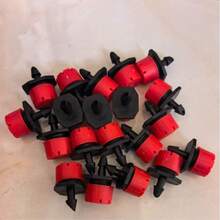 20/50/100pcs Micro Drip Irrigation System - Adjustable Watering Sprinkler Launcher For Balcony Succulents And Gardens - Efficient Drip Water Seepage Device With Shower Blossom Effect - A - View 16