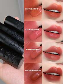 Nars Women's Yellow Skin Tone Natural Makeup Lipstick, Moisturizing And Hydrating, Natural Lip Balm, Pure And Innocent Style, Gift For Middle-Aged Women - #805 - View 8