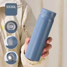 1pc Fashionable Mini Pocket Cup, Portable Insulated Cup For Business Trip, Outdoor Vacuum Water Bottle Back To School - Multicolor - View 19