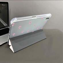 極簡粉色蝴蝶結與愛心平板保護殼，相容 iPad 10代 10.9 吋 2022/Air 13(M3 2025)/Air 11(M3 2025)，相容 、Pad、Matepad、Pad、Honor Pad - 彩色 - 查看 8