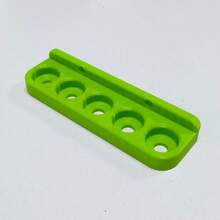1pc Plastic Wall-Mounted Tool Rack, Screwdriver Organizer, Suitable For Garage Tool Storage And Organization. Easy Installation - 1 Item - View 10