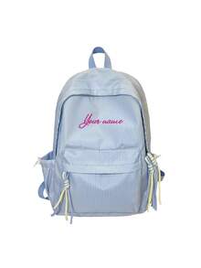 New Fresh Sweet Cute Women's Backpack, High-End Large Capacity Student School Bag, Suitable For Middle School, High School And College Students, Back To School Season, Waterproof - Multicolor - View 10