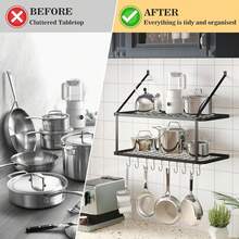 Pot Racks - 74.9x34.8x58.9cm - View 2