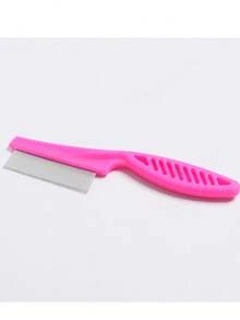 A Scalp-Cleaning, Ultra-Dense-Toothed, Anti-Dandruff Beauty And Cleaning Long-Handled Comb - Multicolor - View 9