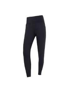 Under Armour 女款  Jogger 輕量針織錐腿長褲，適合通勤、健身與訓練 1371021-001 - 黑色 - 查看 1