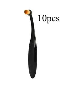 1/3/10pcs Pet Tear Stain Brush, Universal Eye Cleaning Brush For Cats, Dogs, Rabbits And Other Furry Pets, Tear Stain Brush, Eye Gunk Brush, Grooming Brush, Pet Cleaning Tool - Black - View 11