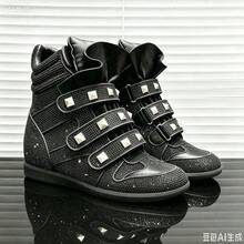 Women Ankle Boots & Booties - 黑鑽 - 查看 1