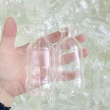 1PC New Soft TPR Mineral Water Bottle Hollow Ball Skin DIY Handmade Squeeze Toy, Soft Touch And Slow Rebound Properties, Easy To Knead, Can Relieve Tension And Anxiety, Suitable For Classroom-Office-Back To School Gift-Boys And Girls Toy. Squishy - Multicolor - View 6