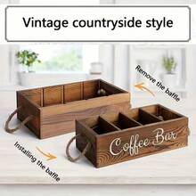 Living Room, Kitchen, Coffee Storage Box, Best Holiday Gift - Multicolor - View 1