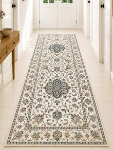 Chilai Home Boho Rug, Runner Rug, Washable Floor Mat for Home Decor, Livingroom rug, Non-Slip Kitchen Runner Rug, Made in Turkiye 80x200 cm, 80x300 cm,100x200 cm, 120x180 cm - 淺灰色 - 查看 3