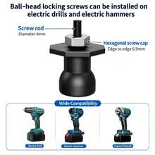 3PCS/SET Electric Tool Waist Hook, Quick Release Double Lock, Metal Belt Attachment For Carrying Multiple Hand Tools, High Durability Double Waist Mount With Drop Protection, Self-Locking Drill Holder For Electrician, Screwdriver, Power Drill, Hammer - 3PCS/1SET - View 4