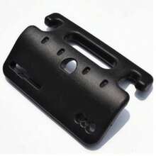 1pc Car Seat Armrest Headrest Hanging Hook, Plastic Multi-Function Hook For Hanging Storage, Car Seat Back Organizer Hook Pendant - Black - View 6
