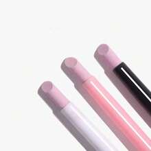 Set Pena Pemoles Kuku Kuarsa & Keramik 12/6pcs, Penghapus Kulit Mati & Kutikula 45°, Penggosok Kuku, Hiasan Berlian Imitasi/Perhiasan Kuku, Pendorong Kutikula untuk Kuku Gel & Alami - MultiWarna - View 5