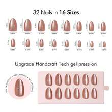 Press On False Nails - A5-nosegay - View 6