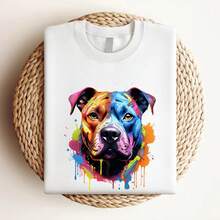 Women T-Shirts - 白色 - 查看 3