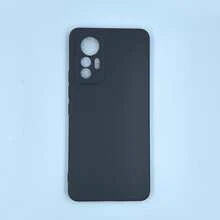 Compatible With Xiaomi And Series Black Matte Phone Case, Anti-Fingerprint Anti-Sweat Soft Shell With Raised Lens And Screen Protection, Full Coverage Anti-Drop, Precise Cutouts, Anti-Slip Wear-Resistant Minimalist Solid Color Protective Cover, Compatible With Xiaomi 12/12X/12 Pro/12 Lite/12T/12T Pro/Note 12S/Poco X5/Note 12 Pro 5G/Note 12 Pro+/ - Black - View 79