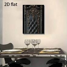 1 pièce Ensemble de peinture de diamant rond DIY avec motif mosaïque carré imprimé, convient aux amateurs d'artisanat, meilleur cadeau et décoration pour le salon, la chambre, le bureau, couleurs vives et détails riches, choix parfait pour la décoration de la maison - diamant rond - Voir 5